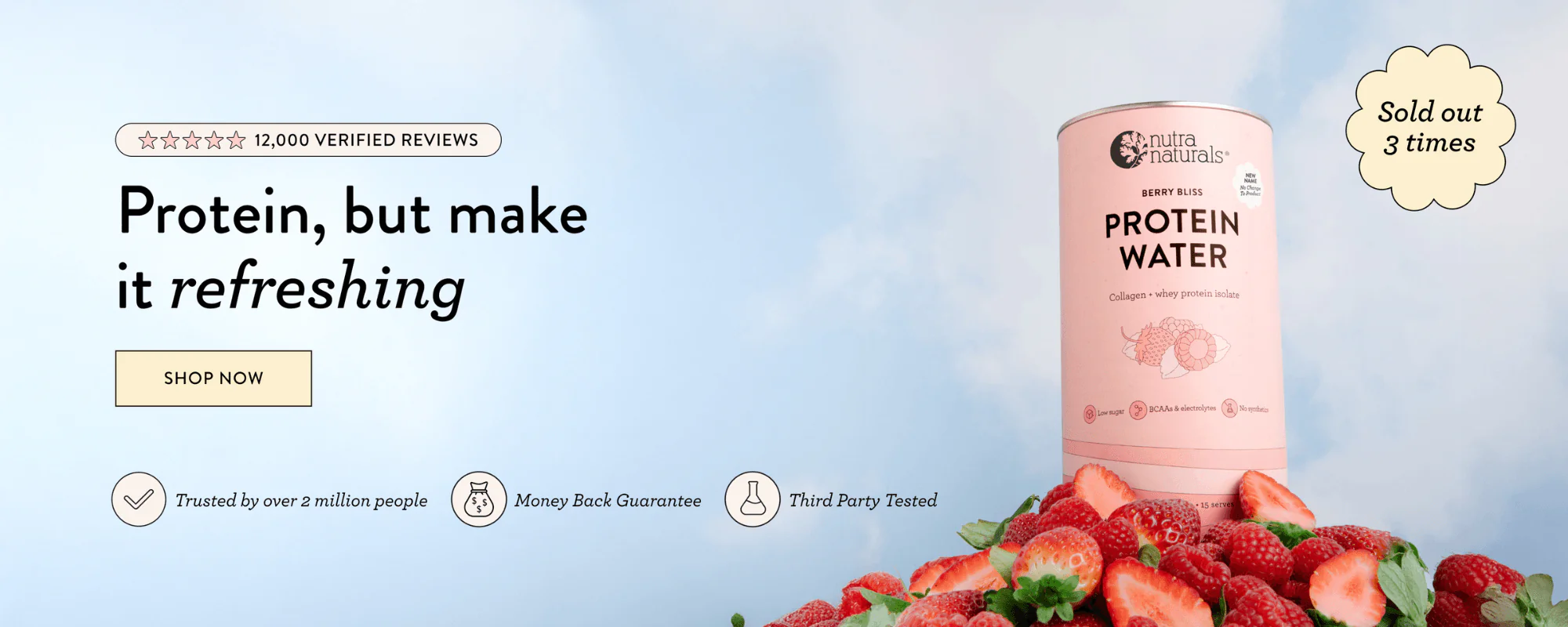 Pure Nutrition for Every Body