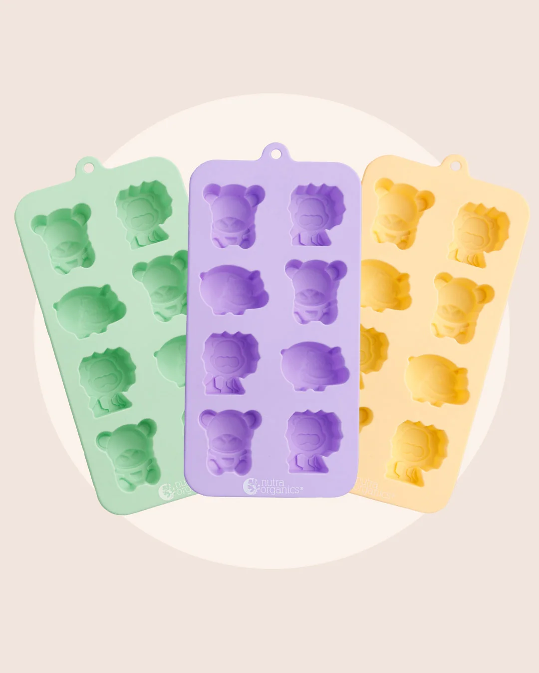 Animal Gummy Moulds