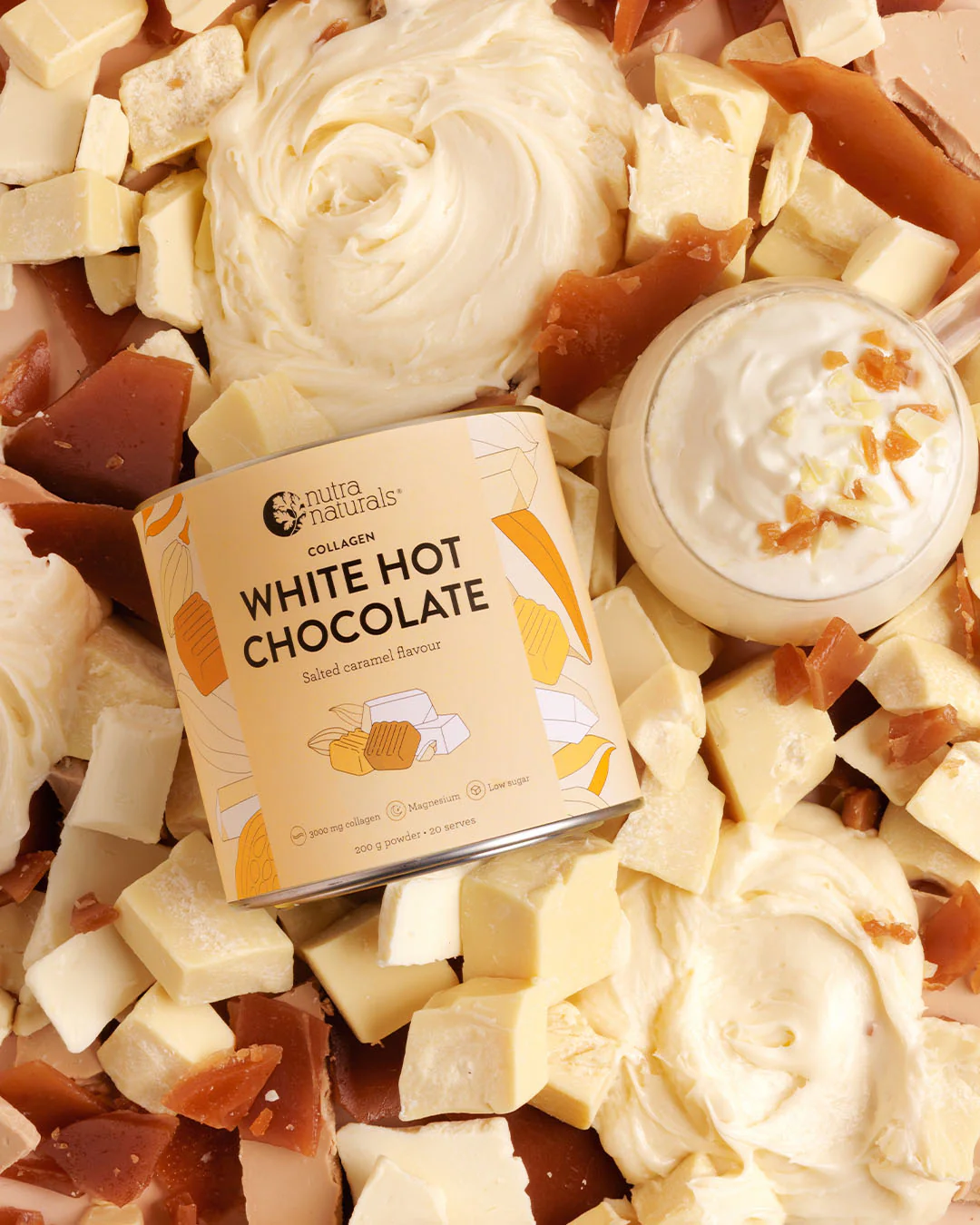 Beauty Sleep Bundle White Choc - Image 7