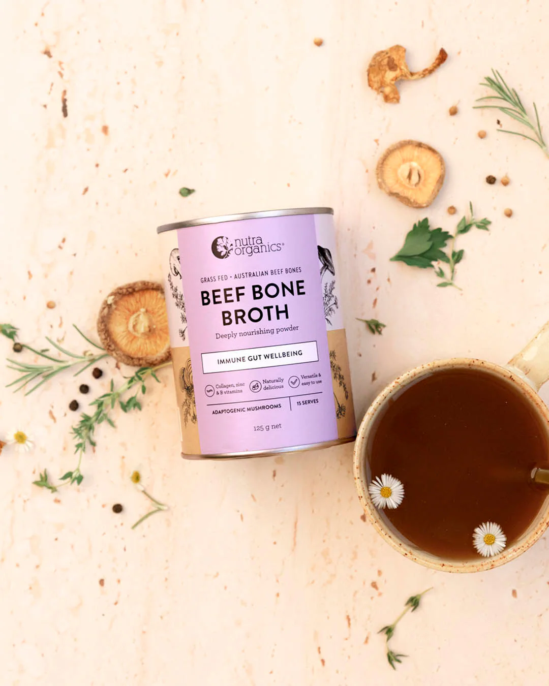 Beef Bone Broth Adaptogenic Mushroom - Image 10
