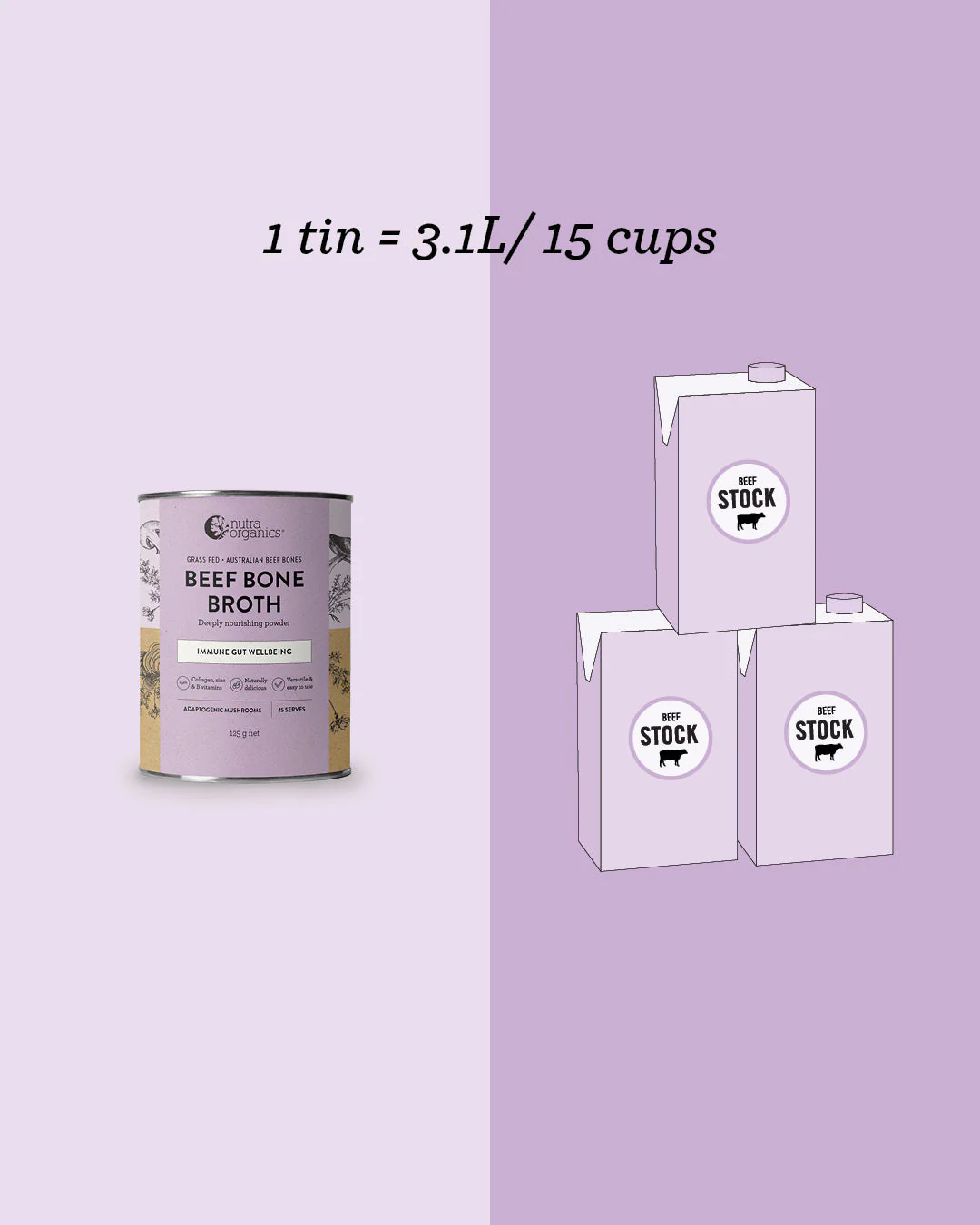 Beef Bone Broth Adaptogenic Mushroom - Image 6