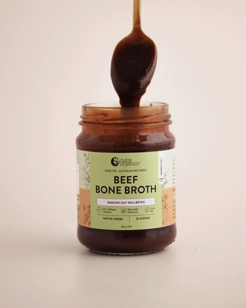 Beef Bone Broth Concentrate Native Herbs - Image 5