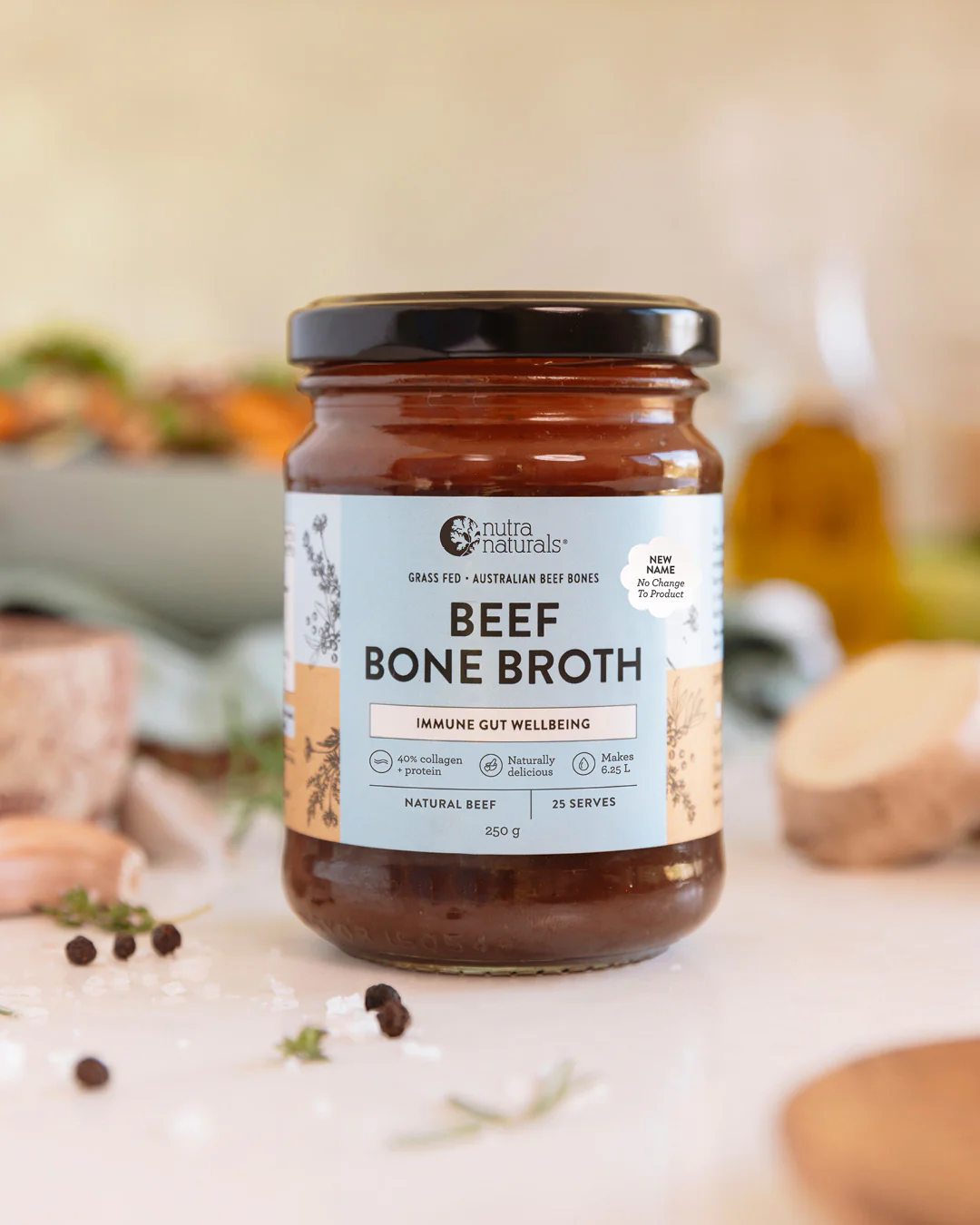 Beef Bone Broth Concentrate Natural Beef - Image 11