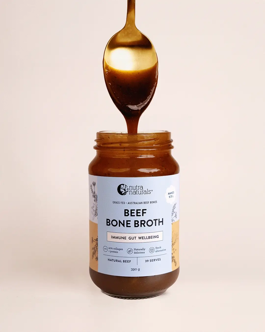 Beef Bone Broth Concentrate Natural Beef - Image 5