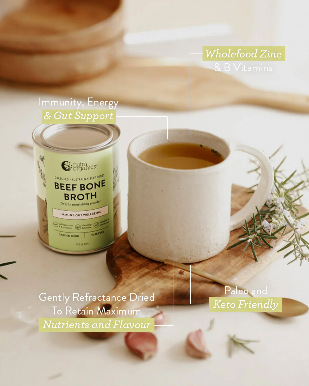 Beef Bone Broth Garden Herb - Image 10