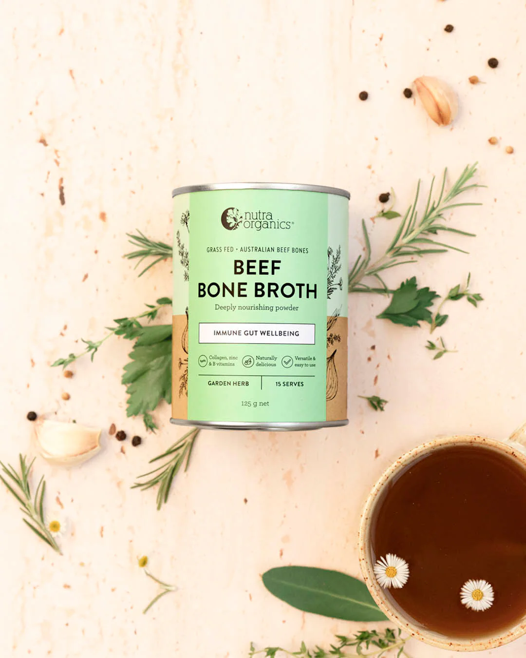 Beef Bone Broth Garden Herb - Image 9