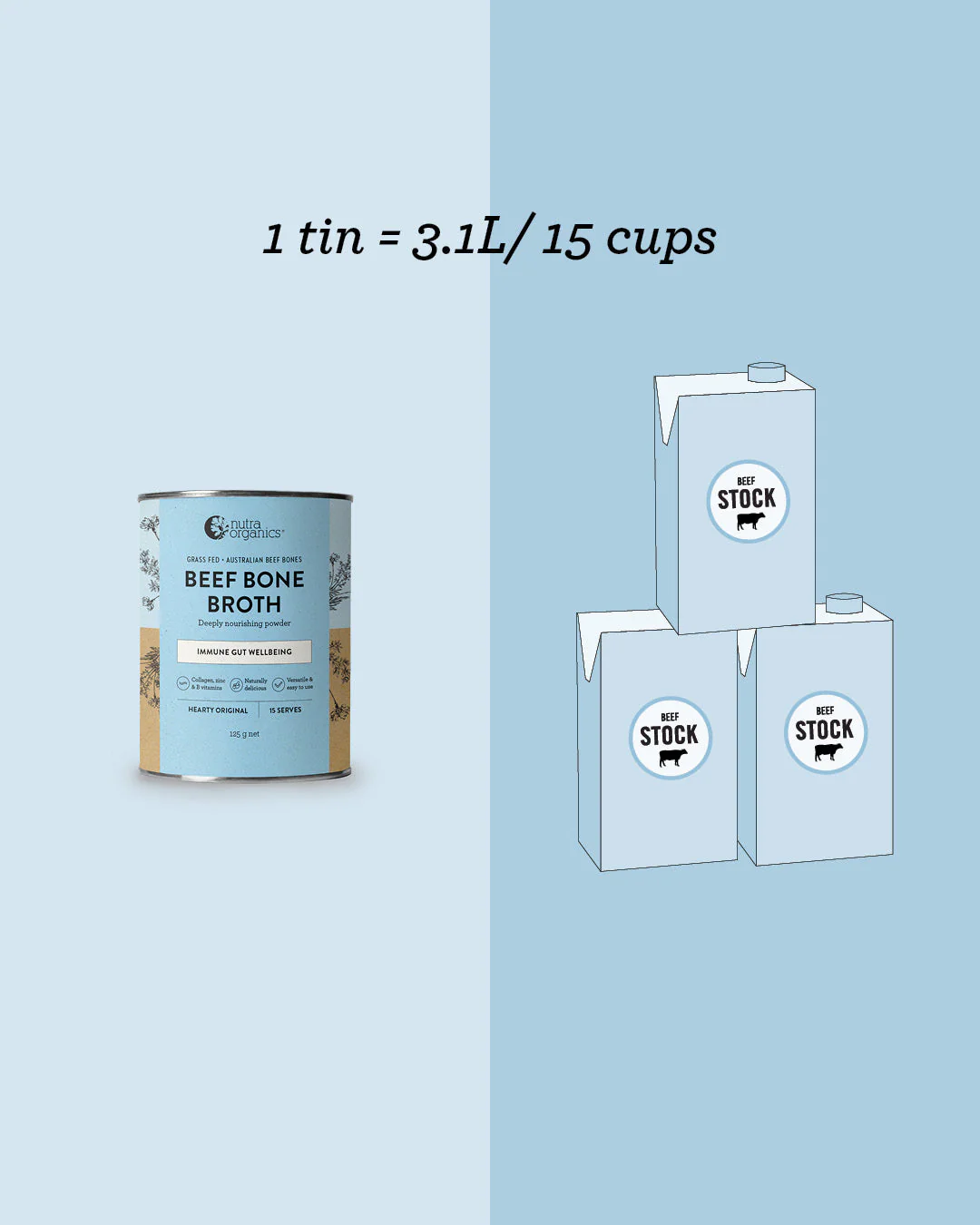 Beef Bone Broth Hearty Original - Image 6
