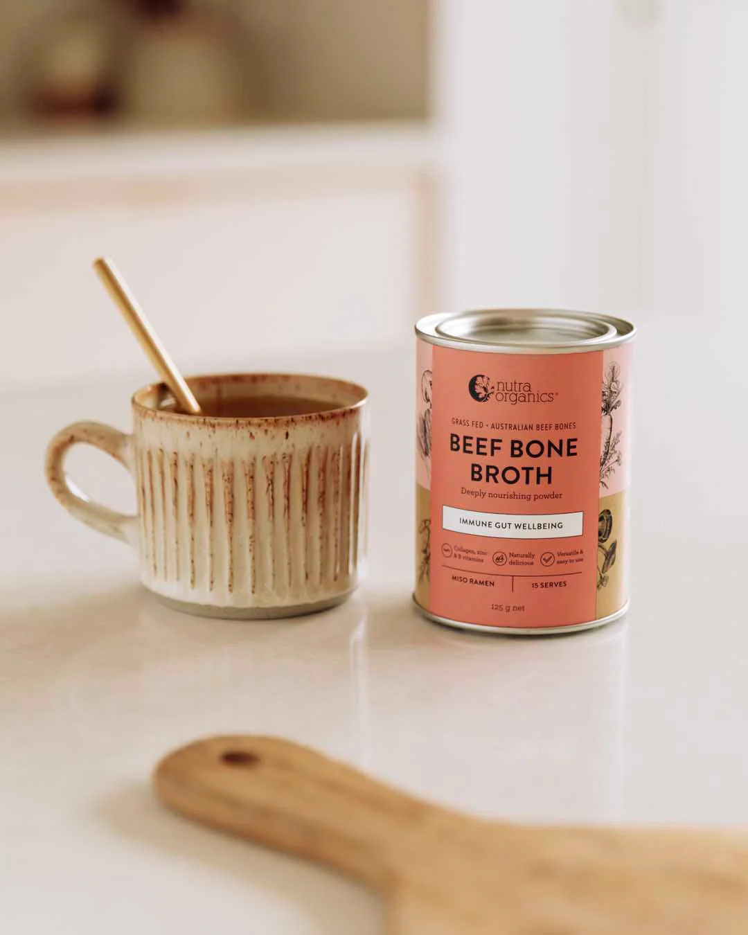 Beef Bone Broth Miso Ramen - Image 9