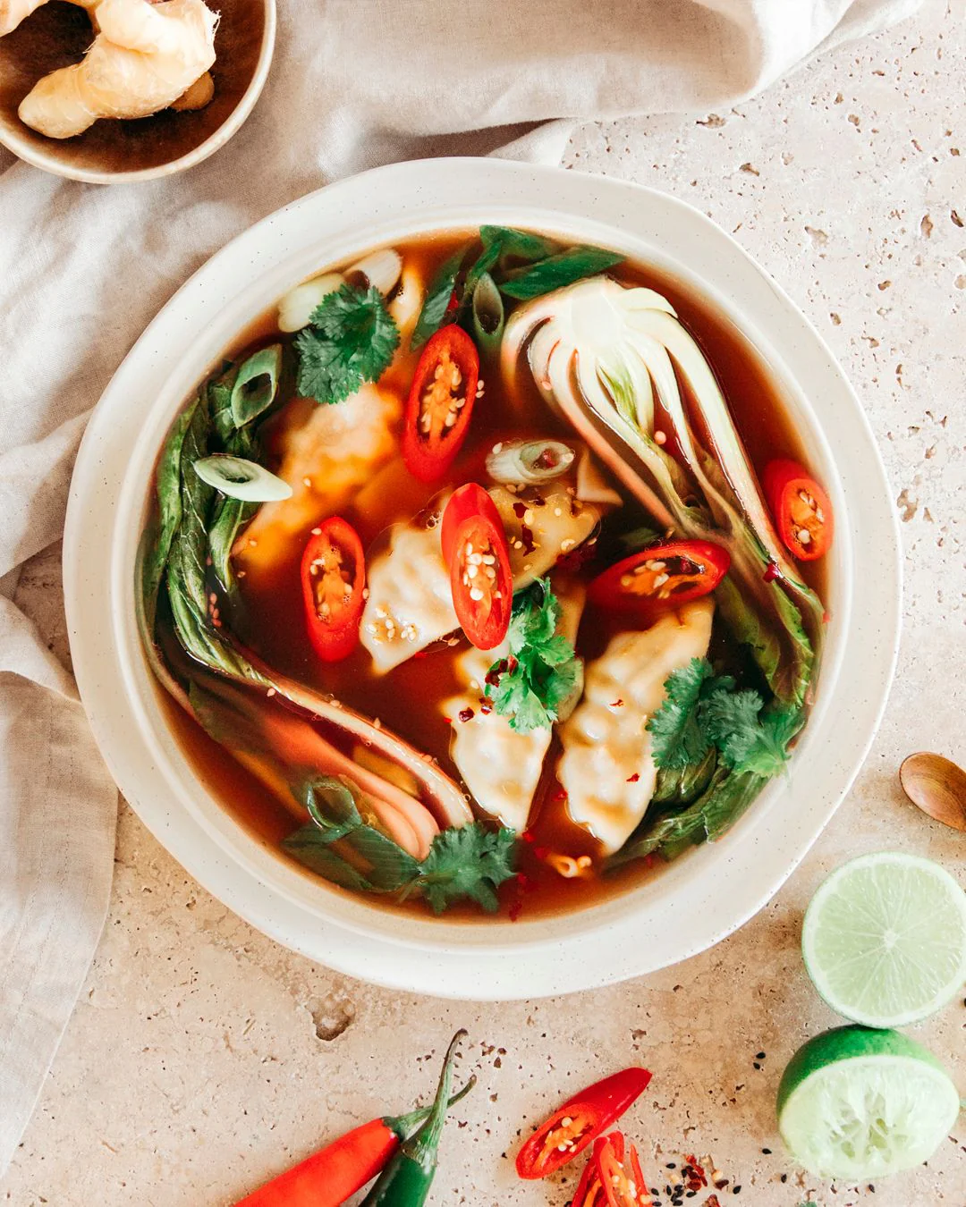 Beef Bone Broth Powder Turmeric - Image 8