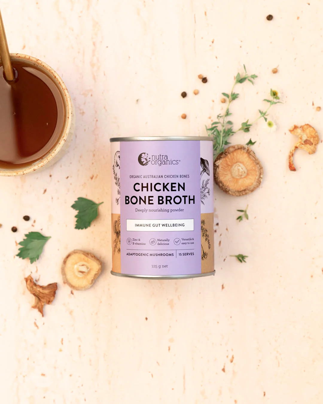 Chicken Bone Broth Adaptogenic Mushroom - Image 12