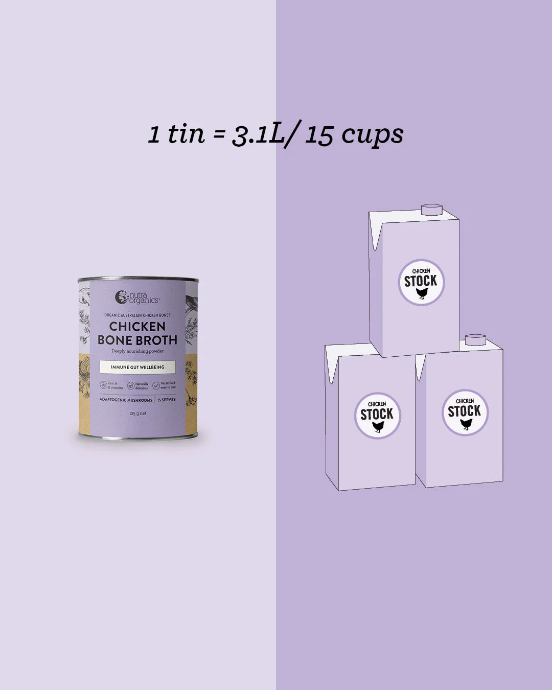Chicken Bone Broth Adaptogenic Mushroom - Image 7