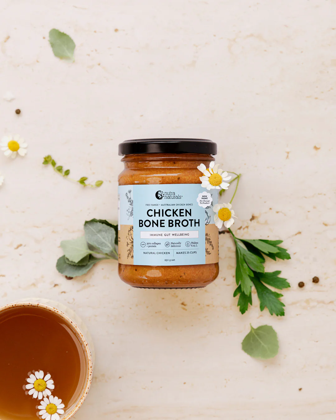 Chicken Bone Broth Concentrate Natural - Image 8