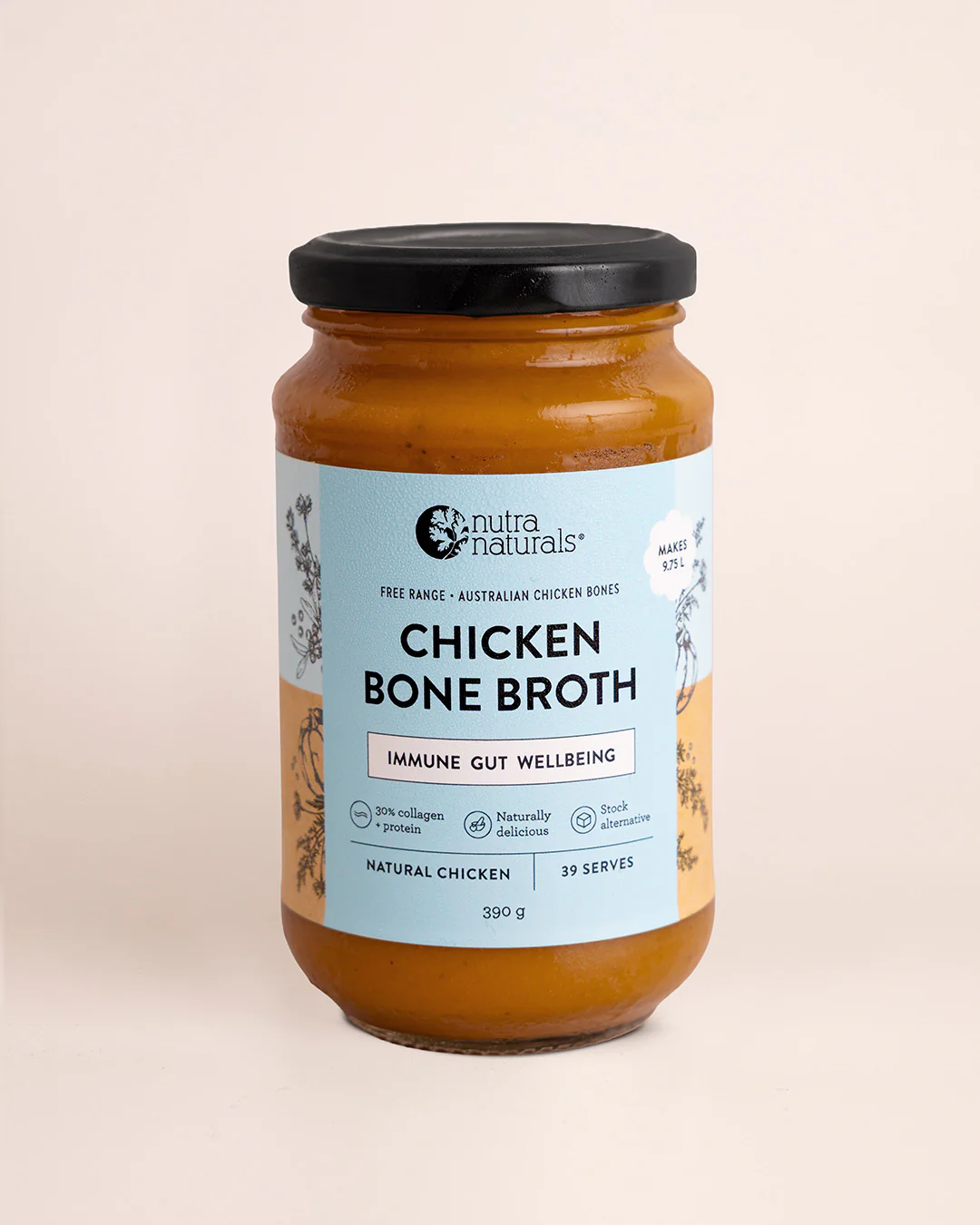 Chicken Bone Broth Concentrate Natural - Image 9