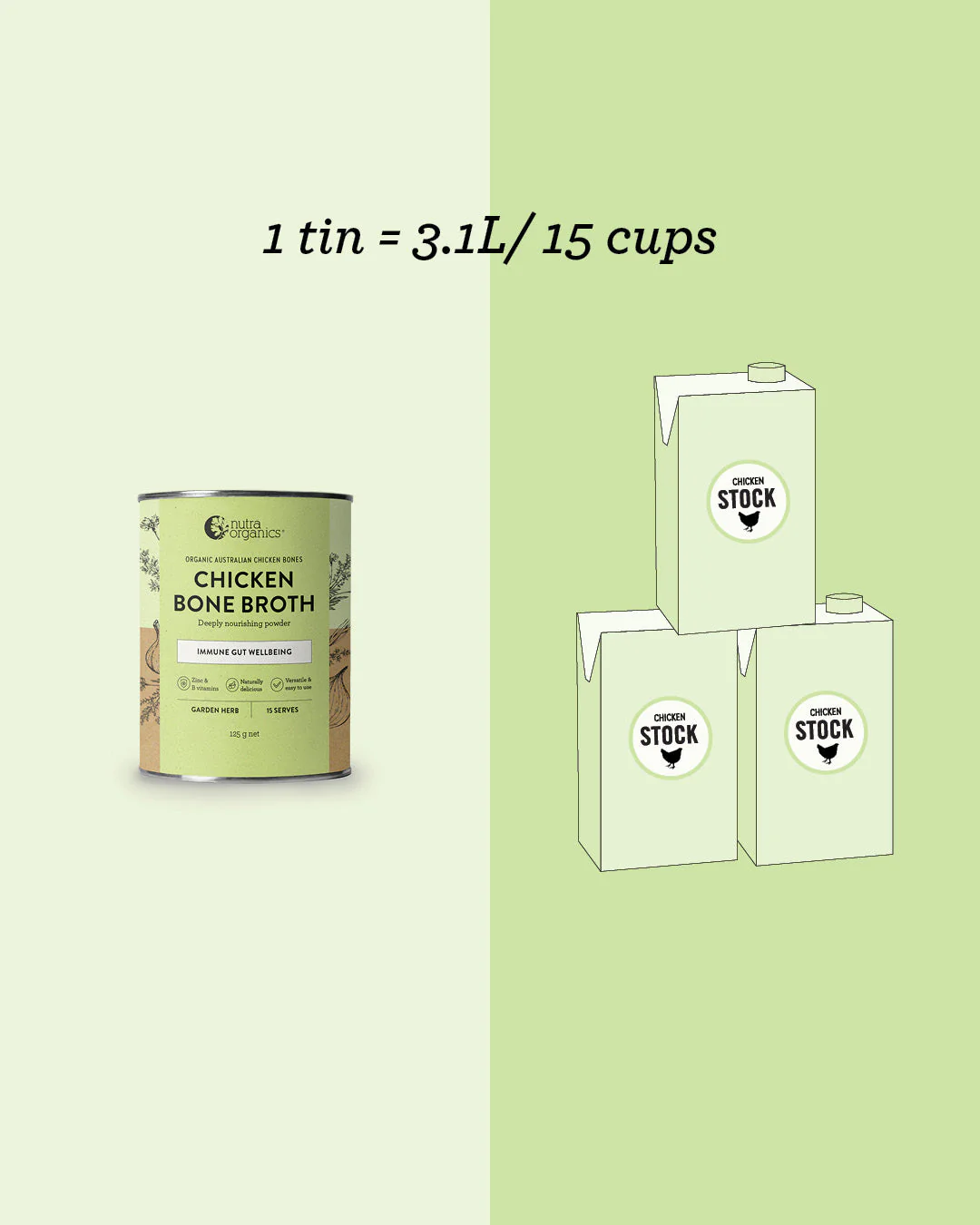 Chicken Bone Broth Garden Herb - Image 6