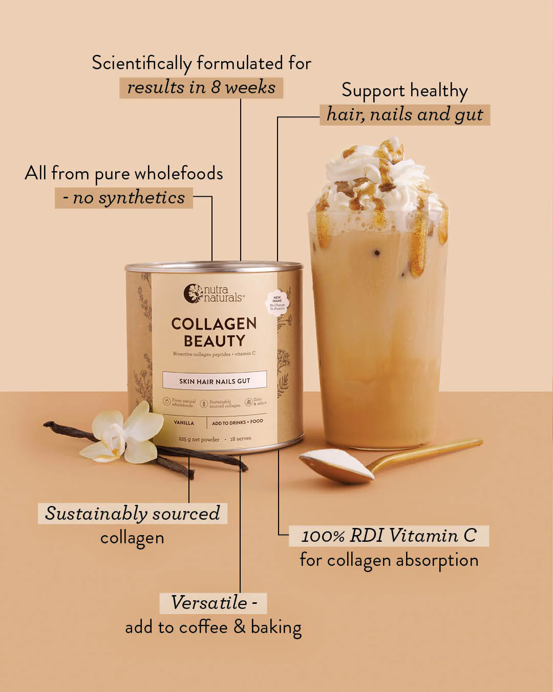 Collagen Beauty Vanilla - Image 3