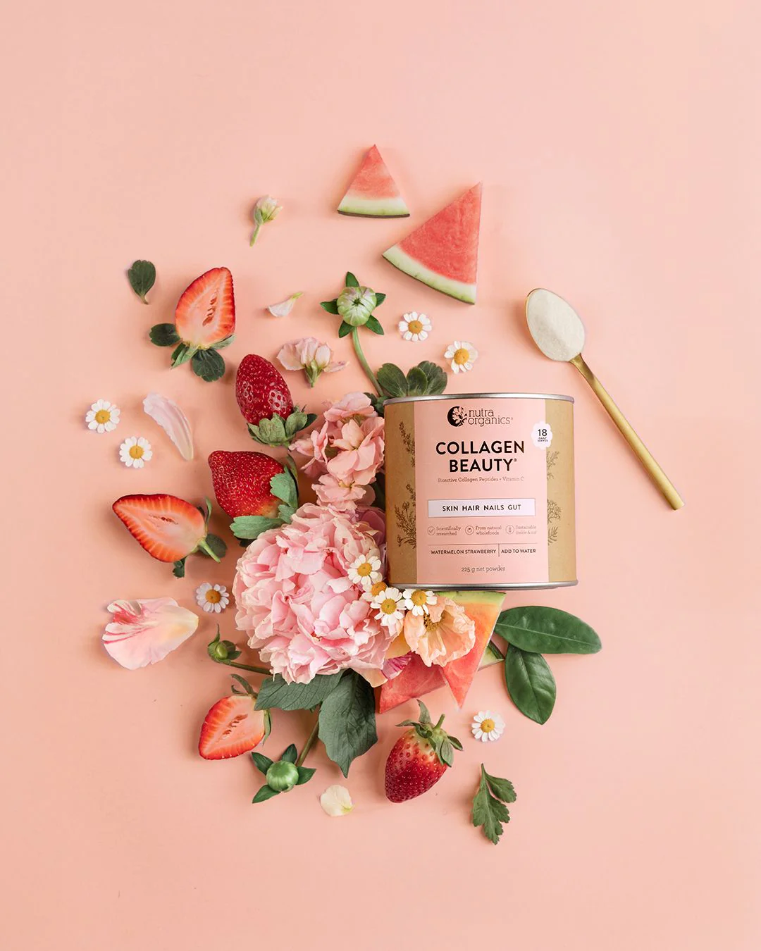 Collagen Beauty Watermelon Strawberry - Image 6