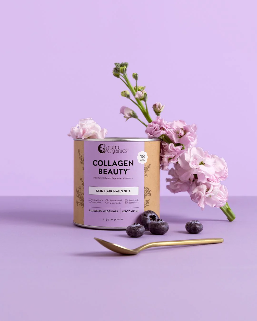 Collagen Beauty Blueberry Wildflower - Image 10