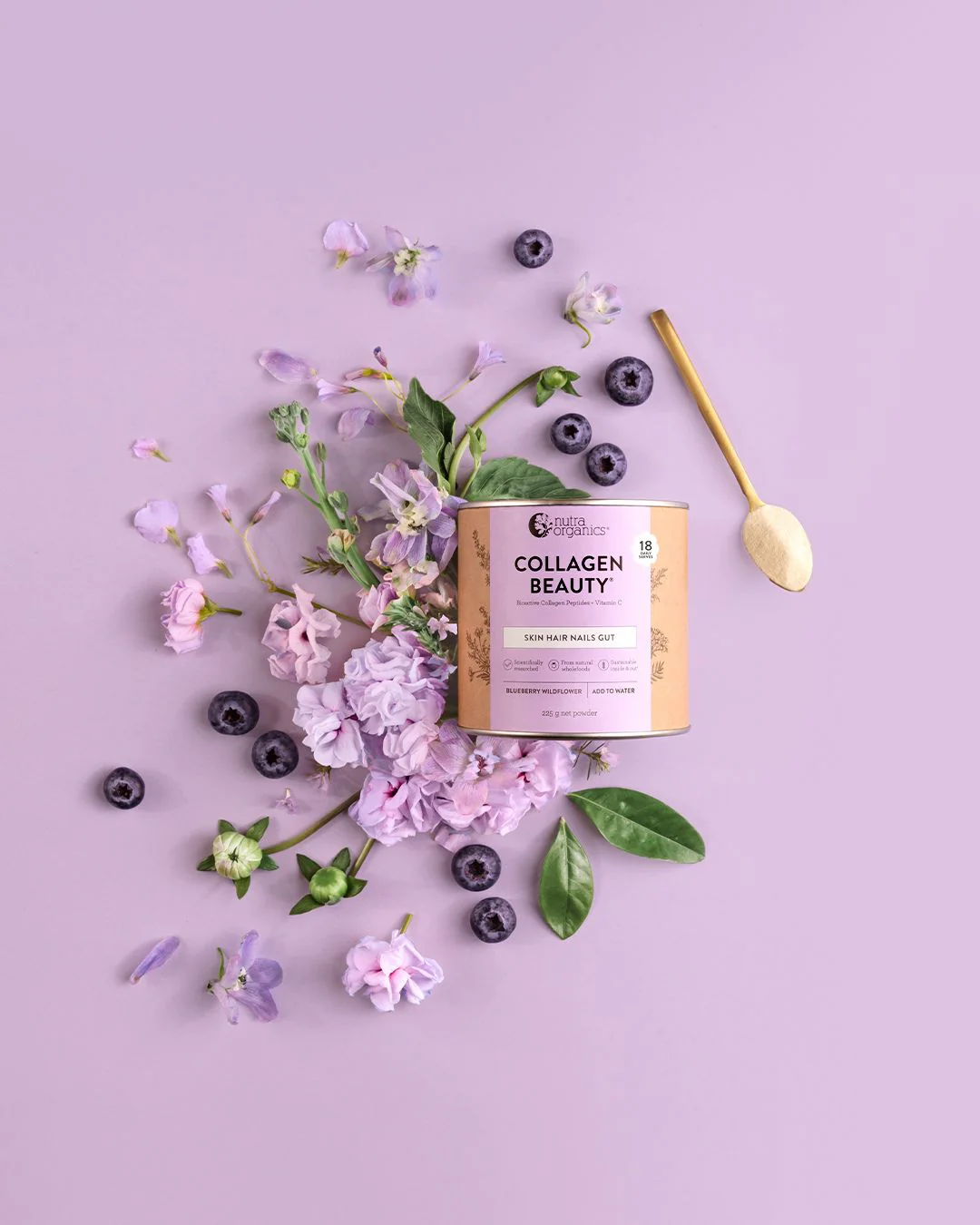 Collagen Beauty Blueberry Wildflower - Image 8