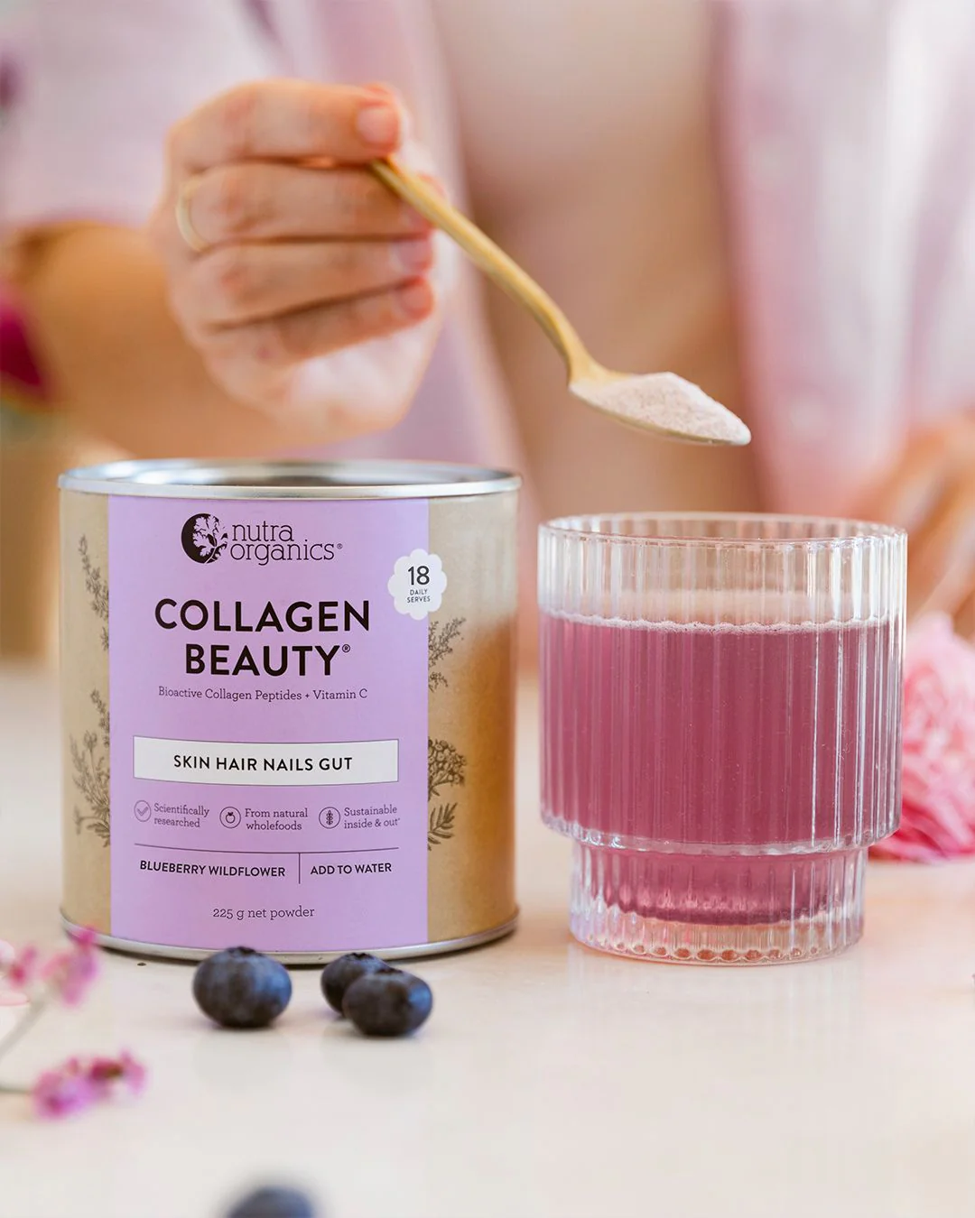 Collagen Beauty Blueberry Wildflower - Image 9