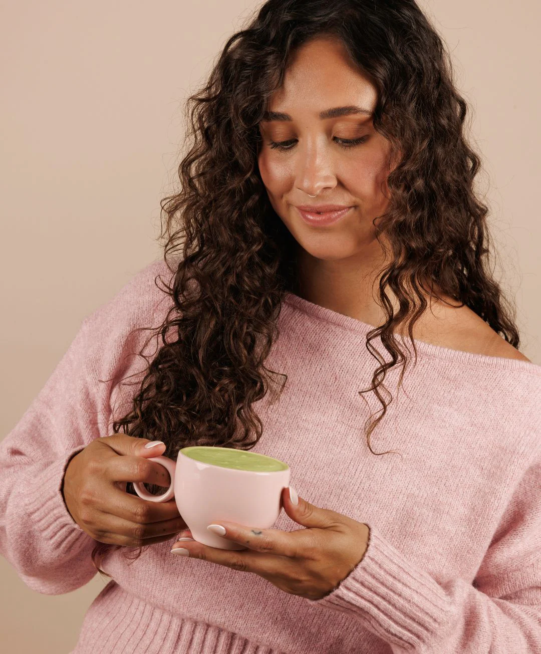 Collagen Strawberry Matcha Latte - Image 5