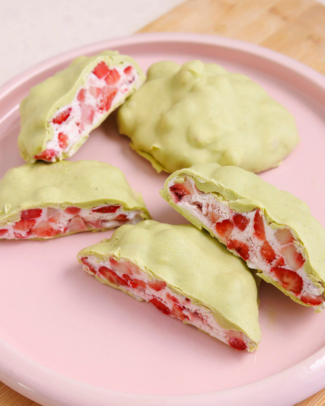 Collagen Strawberry Matcha Latte - Image 6