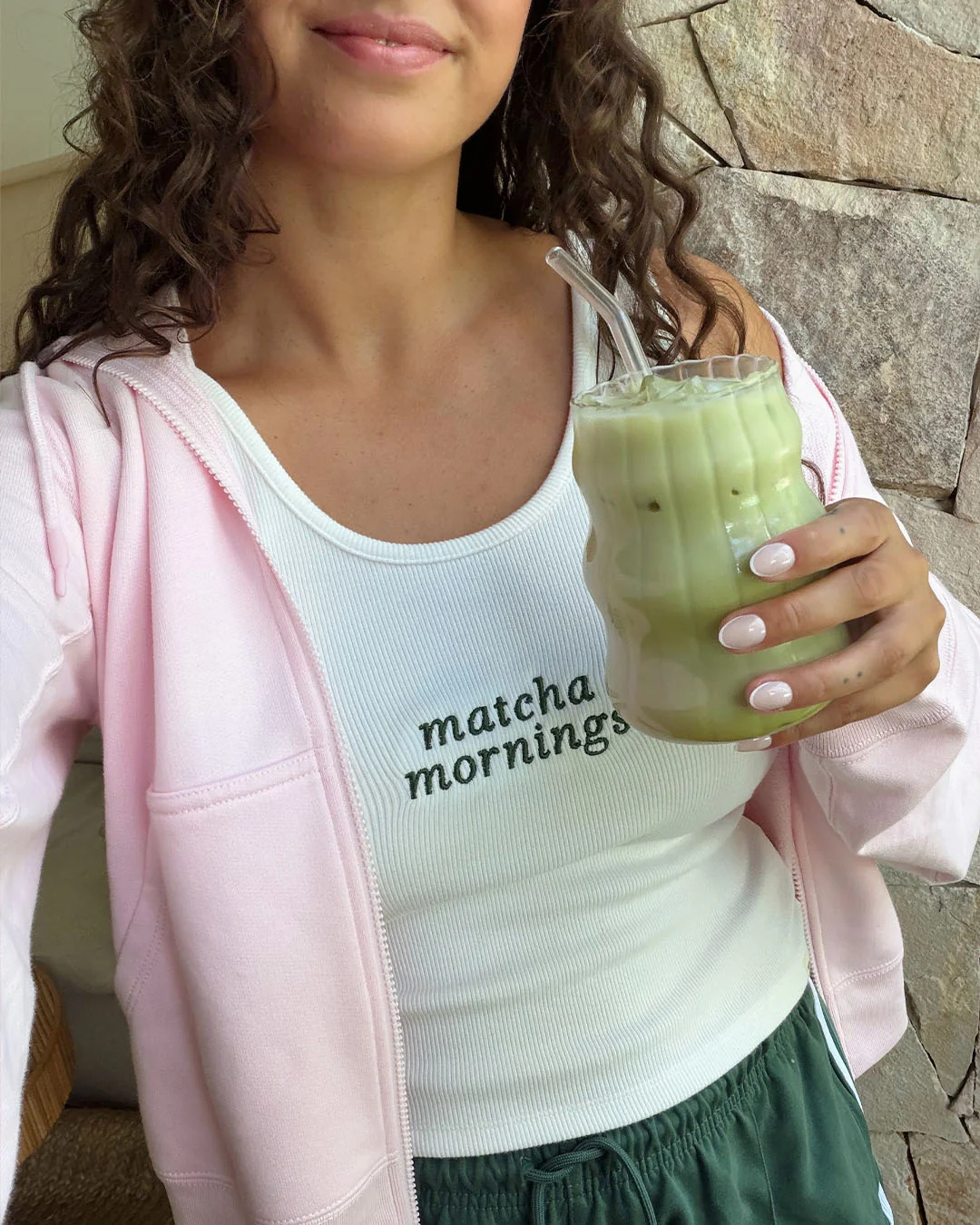 Collagen Strawberry Matcha Latte - Image 7
