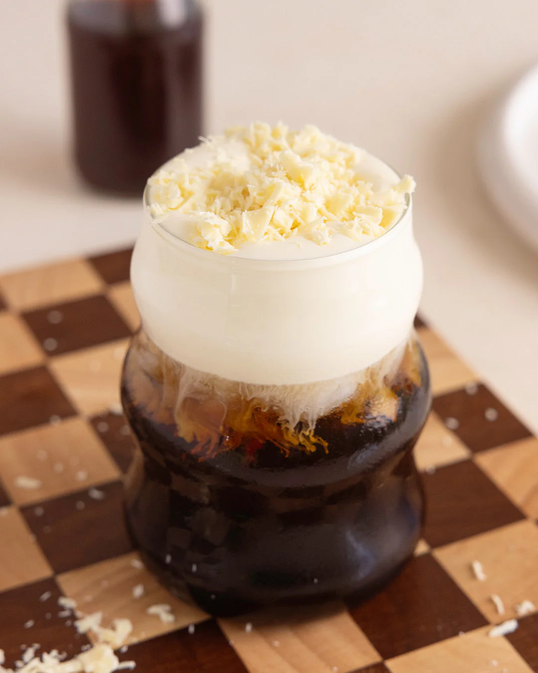 Collagen Salted Caramel White Hot Chocolate - Image 6