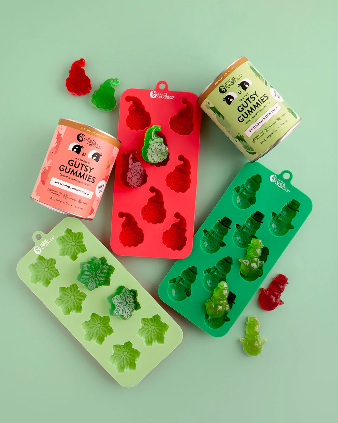 Gutsy Gummies Pine Lime - Image 3