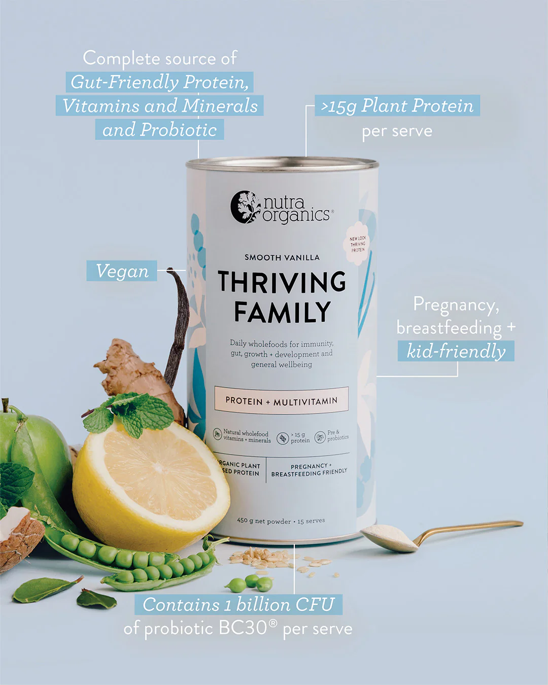 Thriving Family Smooth Vanilla - Image 5