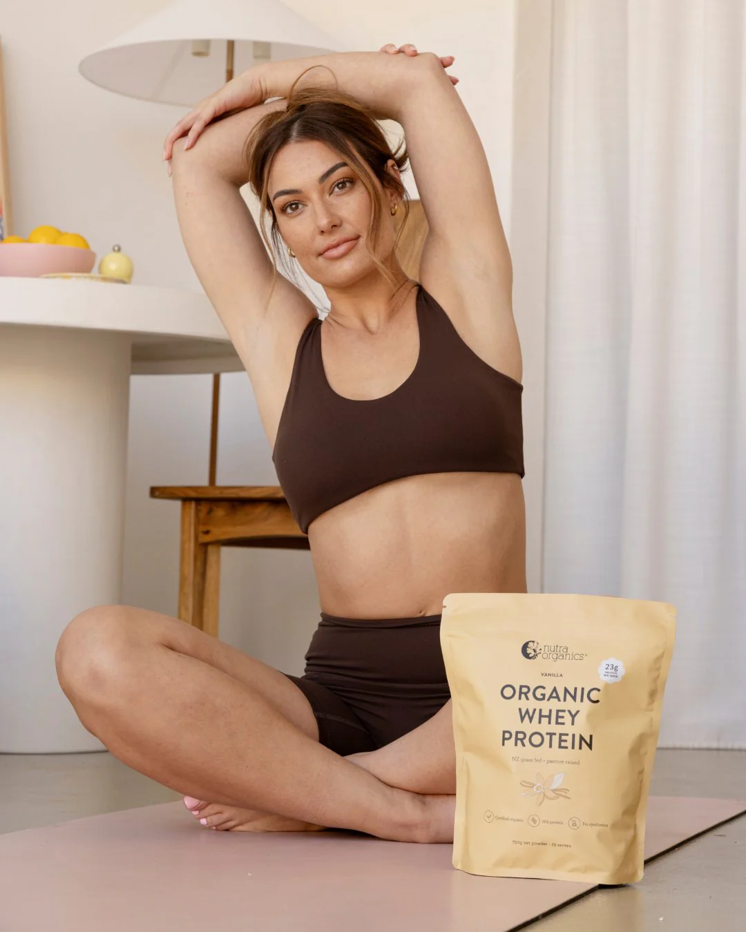 Organic Whey Protein Vanilla - Image 9