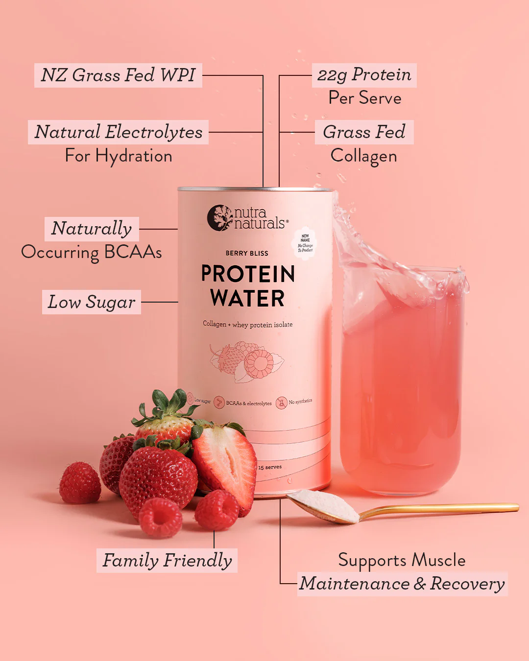 Protein Water Berry Bliss - Image 4