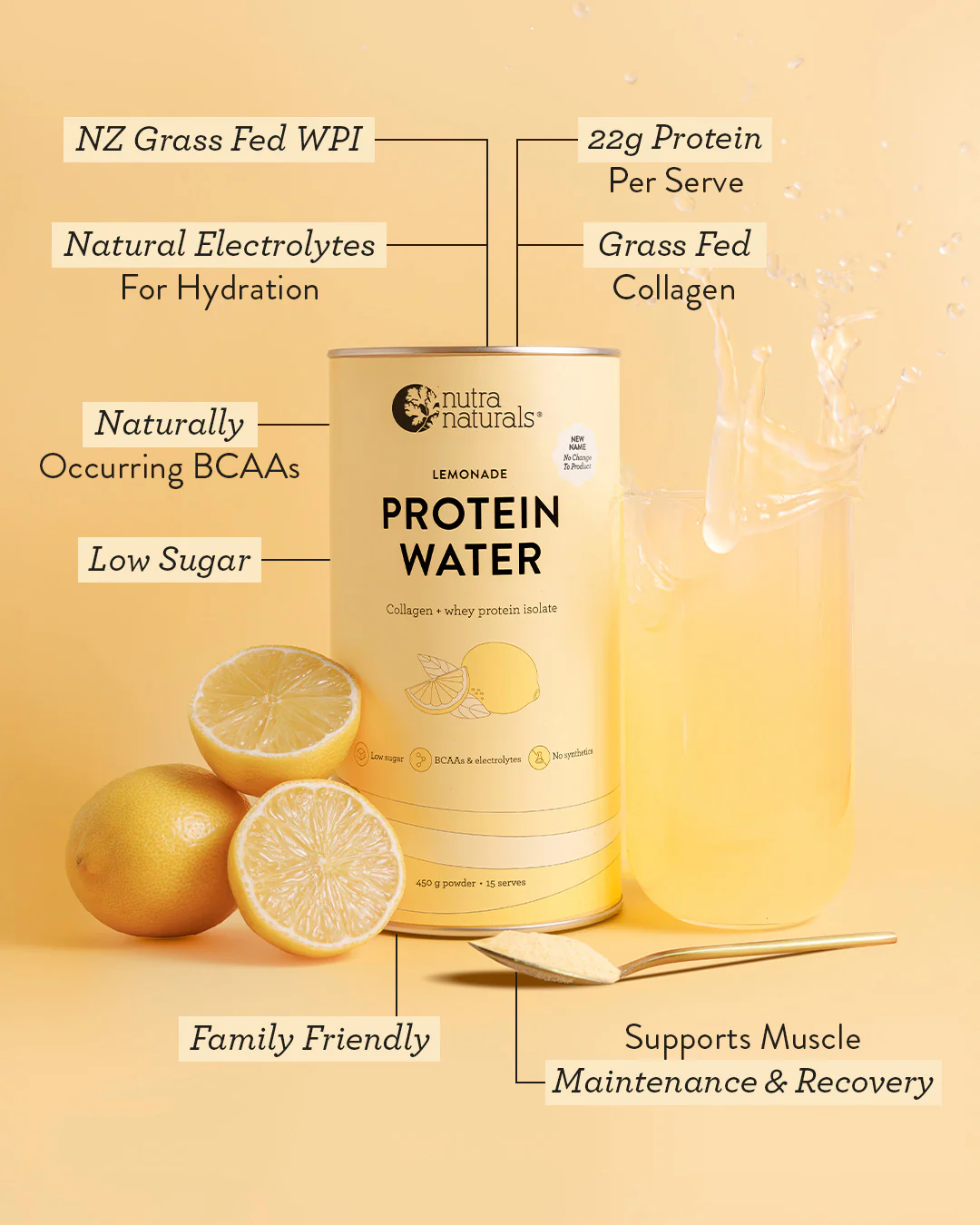 Protein Water Lemonade - Image 4