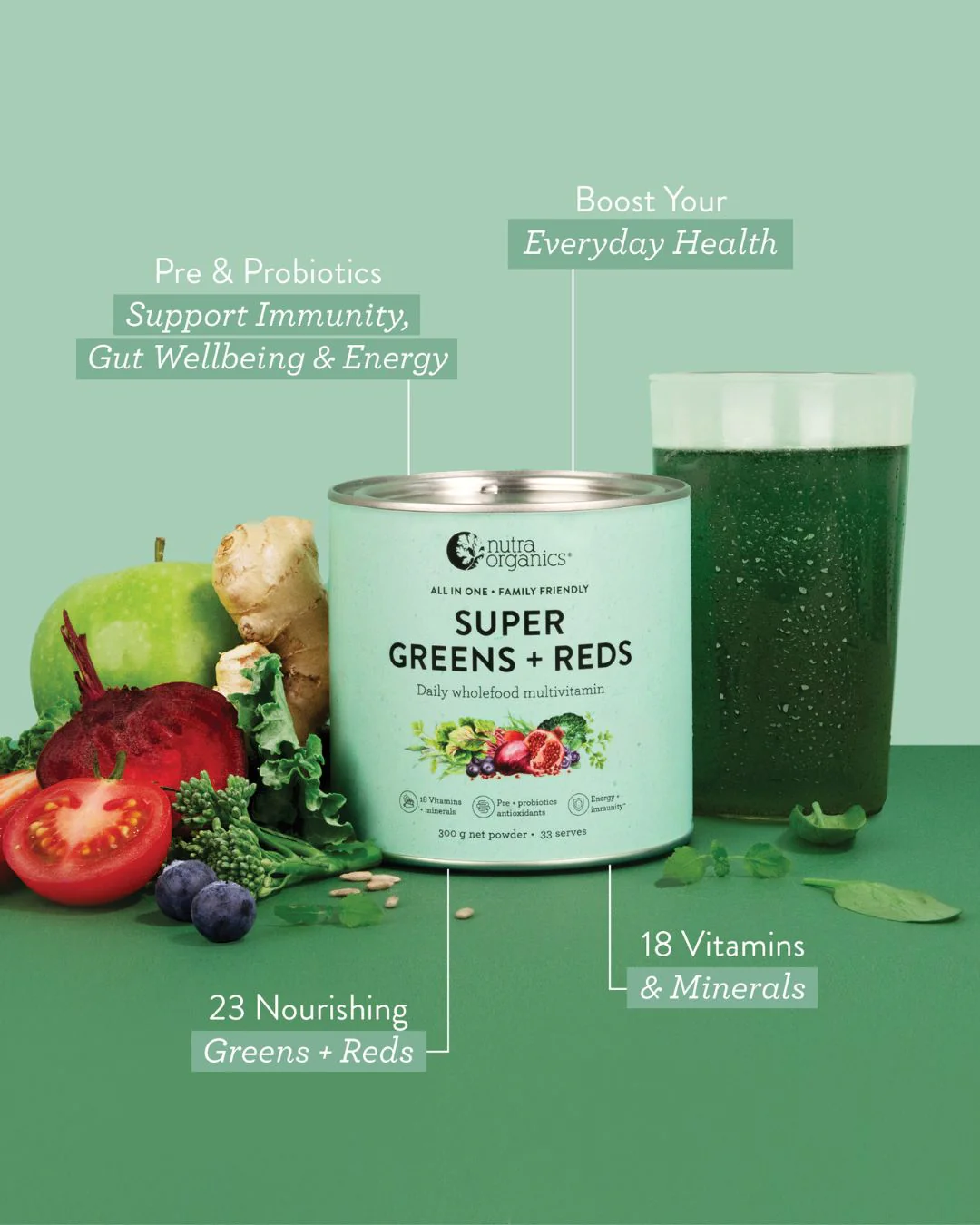 Super Greens + Reds - Image 8