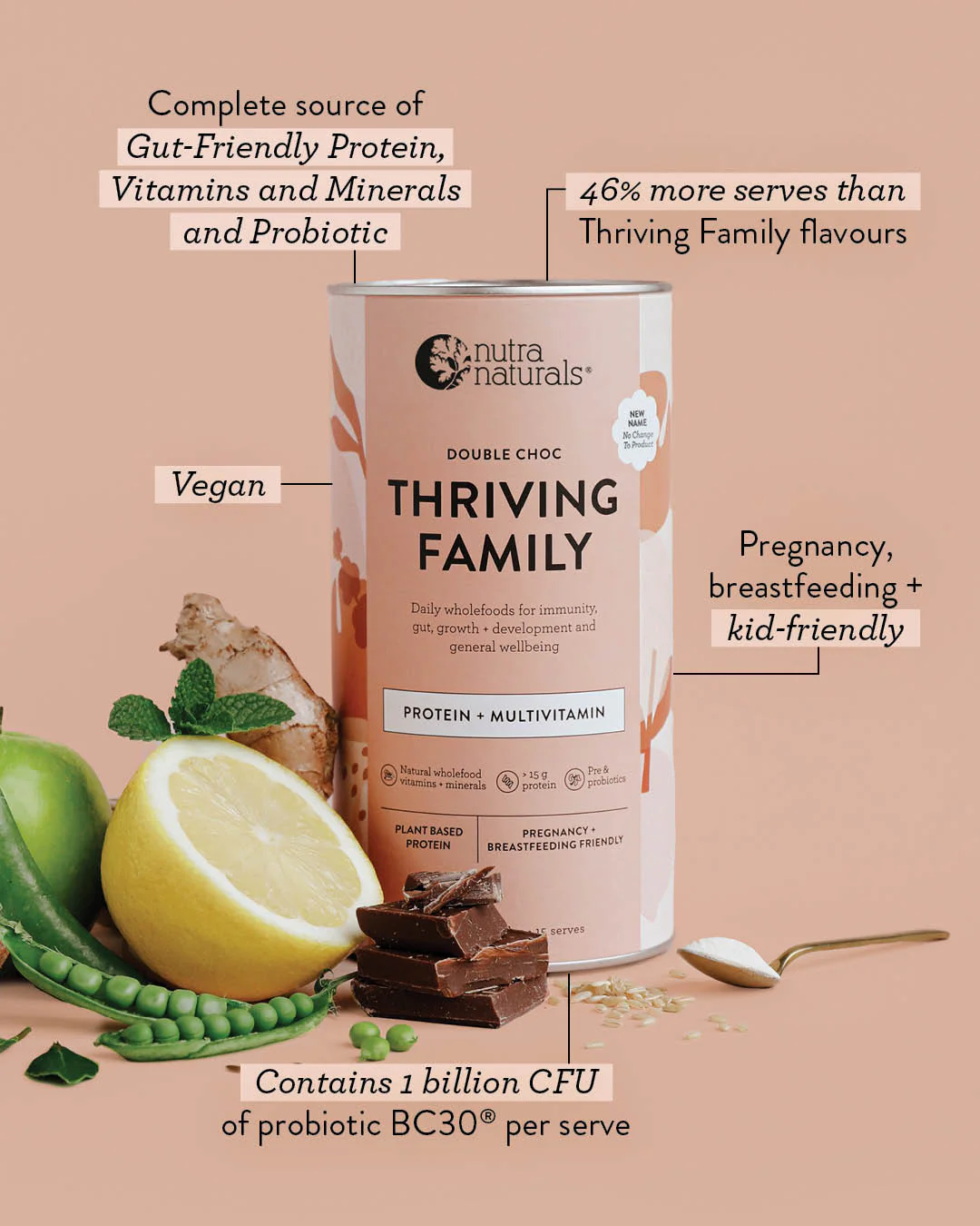 Thriving Family Double Choc - Image 9