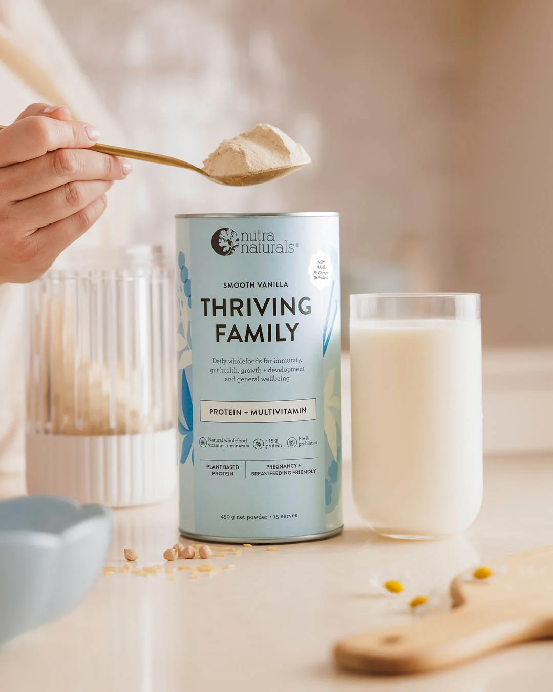 Thriving Family Smooth Vanilla - Image 7