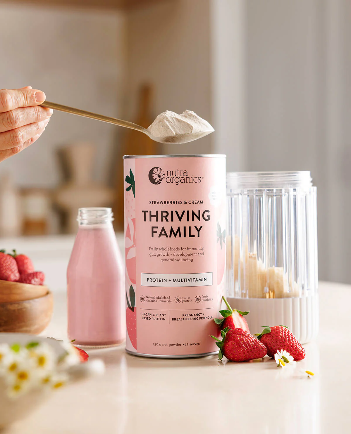 Thriving Family Strawberries & Cream - Image 6